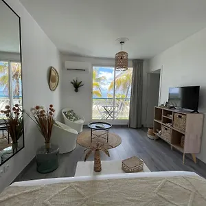 Atoumo Vue Avec Cuve Appartement Saint-Francois (Grande-Terre)